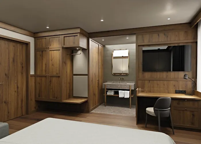 Szálloda Serena Cortina 3*