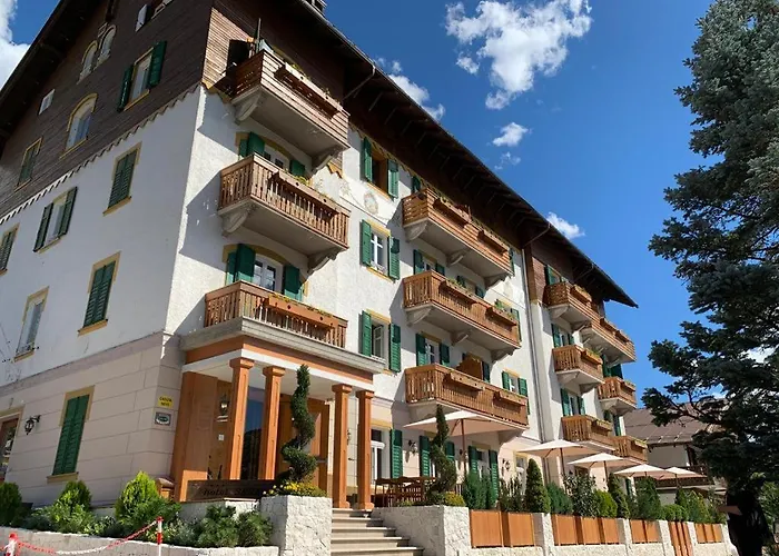 Szálloda Serena Cortina