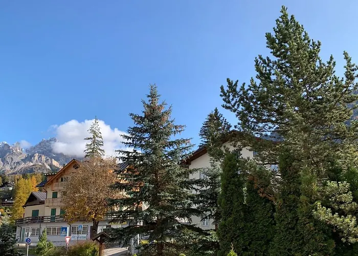 Szálloda Serena Cortina Cortina dʼAmpezzo