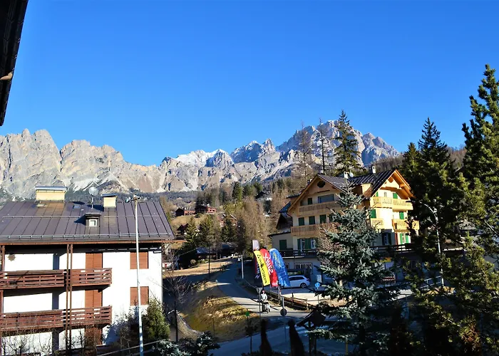 Serena Cortina Szálloda Cortina dʼAmpezzo