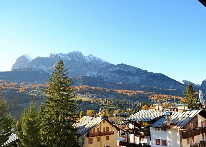 Szálloda Serena Cortina 3*