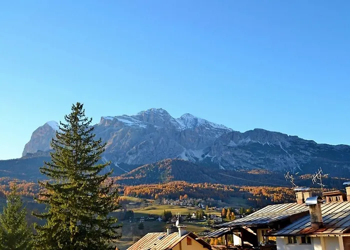 Szálloda Serena Cortina Cortina dʼAmpezzo